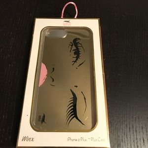 Metallic gold iPhone case 6 plus/ 7 plus